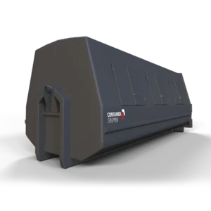 Täckt lastväxlarflak (CKLT)