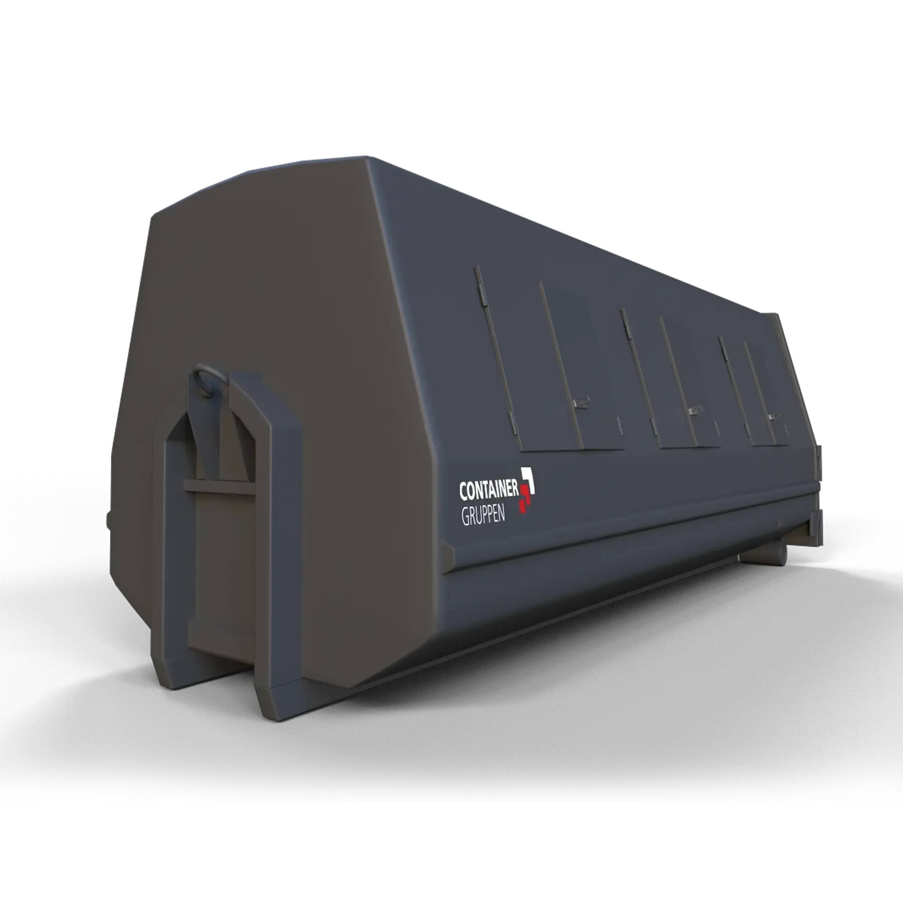 Täckt lastväxlarflak (CKLT)