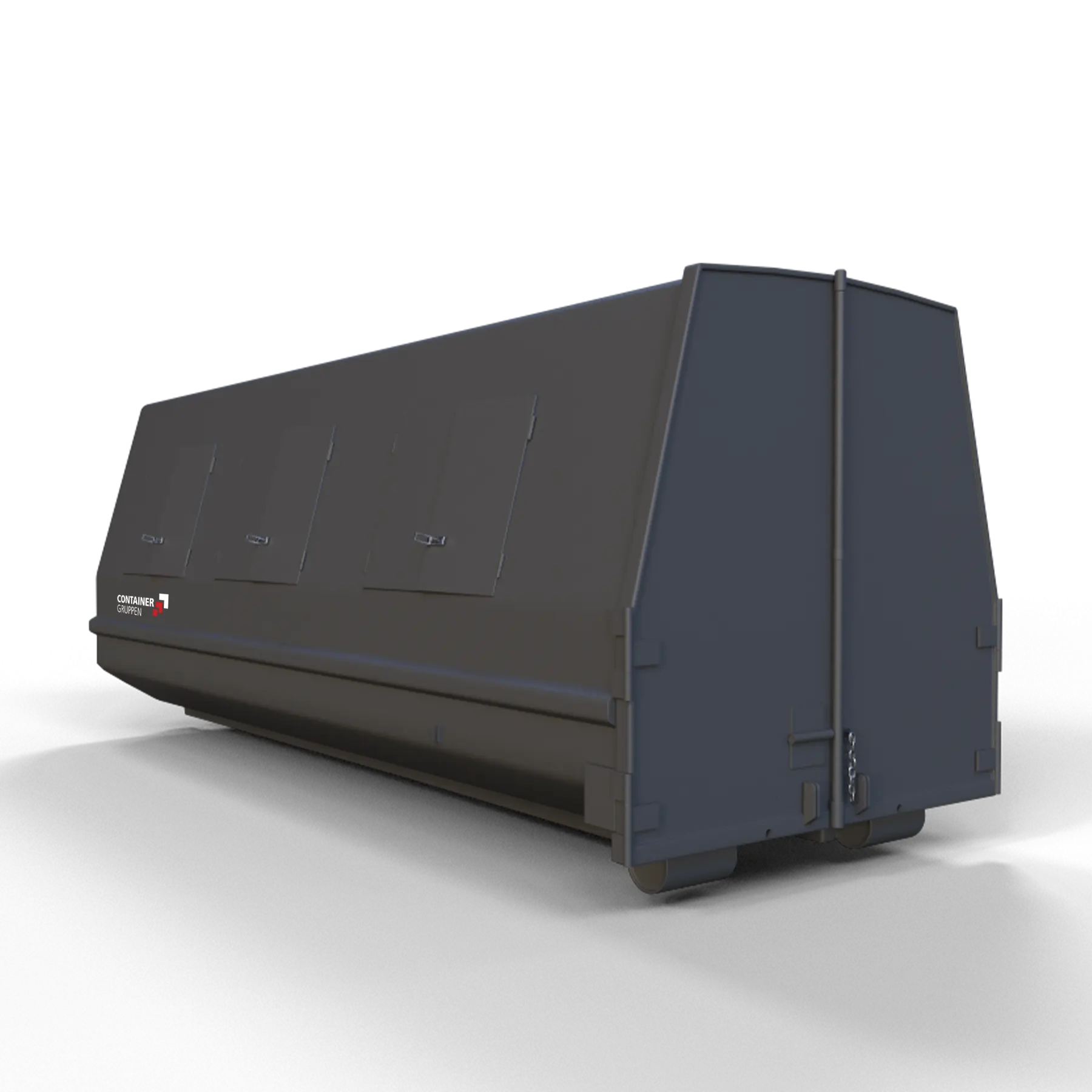 Täckt lastväxlarflak (CKLT) - Bilde 3