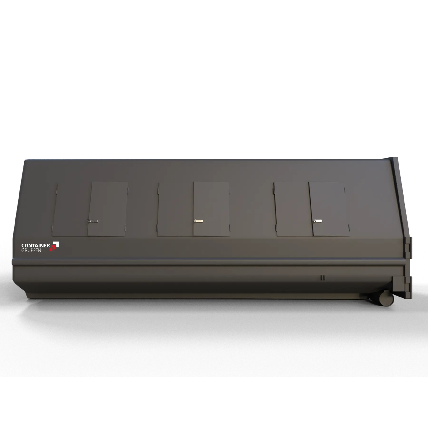 Täckt lastväxlarflak (CKLT) - Bilde 2