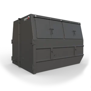 Täckt liftdumper (CLL10)