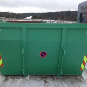 chl 5 hjullastercontainer