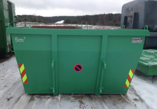 chl 5 hjullastercontainer