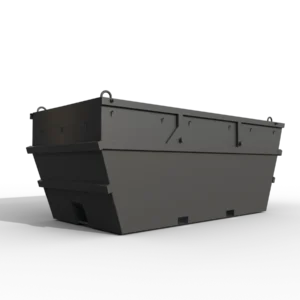 Lyftgodkänd öppen liftdumper (COL8)