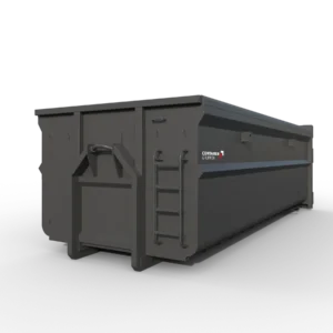 Lastväxlarbehållare öppen (CKV22)